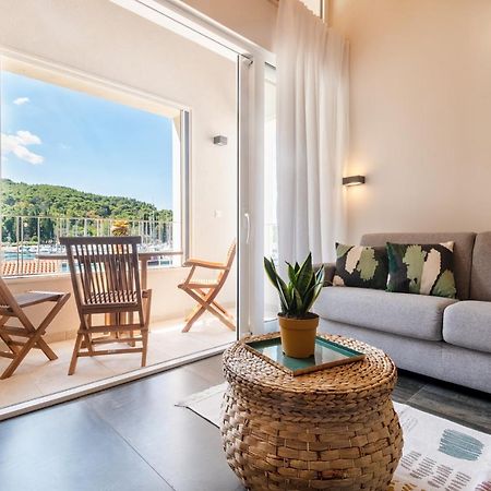 Luxury Seaview Apartment - Mare Slano Exterior photo