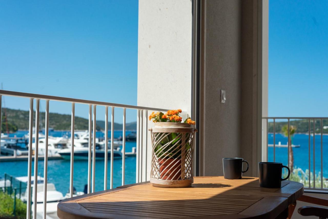 Luxury Seaview Apartment - Mare Slano Exterior photo