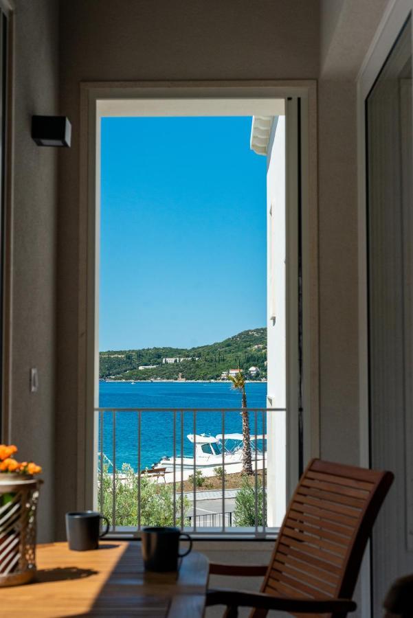 Luxury Seaview Apartment - Mare Slano Exterior photo