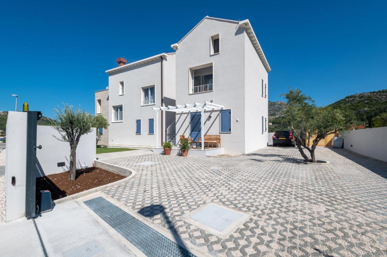 Luxury Seaview Apartment - Mare Slano Exterior photo